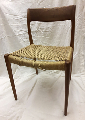 Dänischer Sessel alt