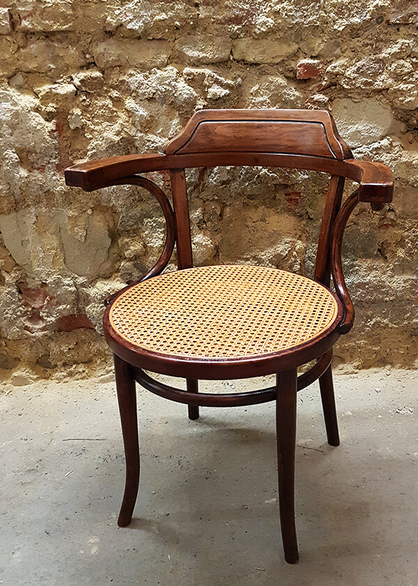 Sessel Thonet Nr. 233 Wiener Geflecht