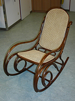 Thonet Schaukelstuhl Nr. 14 Foto Thonet Schaukelstuhl Nr. 14